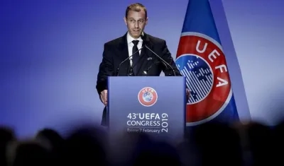 El esloveno Aleksander Ceferin.