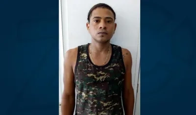 Sergio José Sarmiento Cabrera.