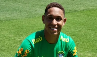 Christian Esmerio, uno de los jugadores fallecidos. 