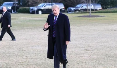 Donald Trump, presidente de Estados Unidos.