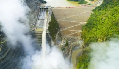 Proyecto de Hidroituango.