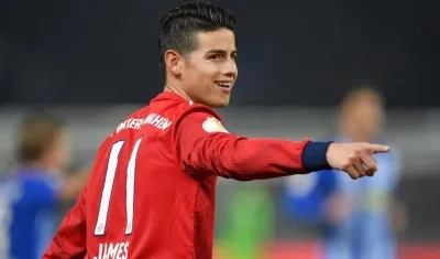 James Rodríguez. 