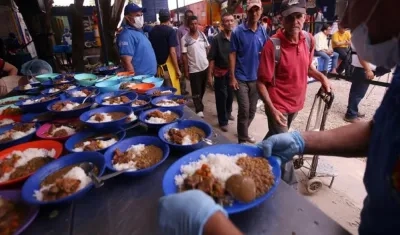 La idea del comedor surgió en 2017.