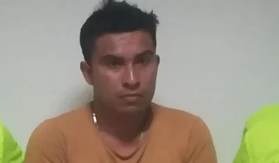 Alias 'Muelas' fue capturado a su regreso a Colombia.