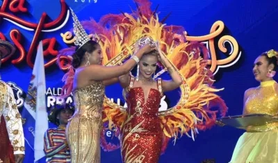 Coronación de la Reina del Carnaval de la 44.