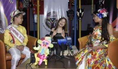 Karol Sevilla, cantante mexicana que actuará en Barranquilla en el Carnaval de los niños, de Isabela y César.