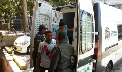 Luis Alberto Orozco Castillo y Bileidis Yoselin Meza Salas, capturados por la masacre en finca 'El Gran Chaparral'.