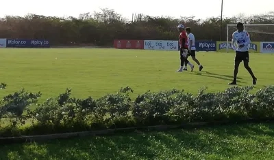 Sebastián Viera y Matías Fernández. 