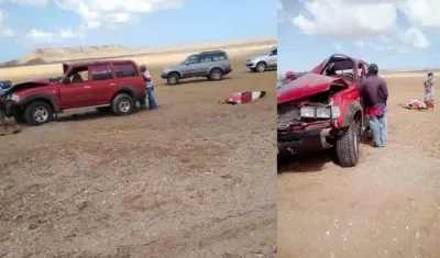 Lugar de los hechos.