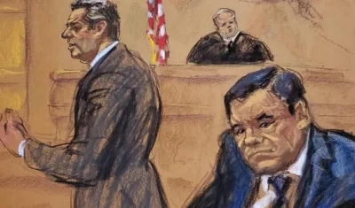 Joaquín 'El Chapo' Guzmán.