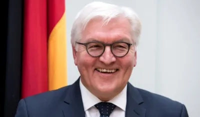 El presidente de Alemania, Frank-Walter Steinmeier.