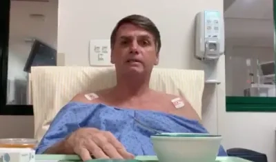 El presidente de Brasil, Jair Bolsonaro.