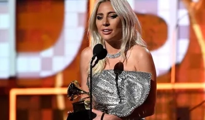 La cantante Lady Gaga.