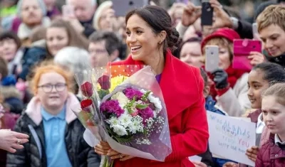 La duquesa de Sussex, Meghan Markle.