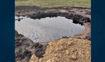 El hecho genera daños ambientales.