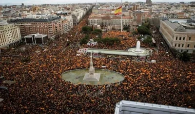 Imagen de la manifestación.