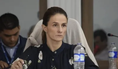 Juliana Pungiluppi, directora del ICBF.