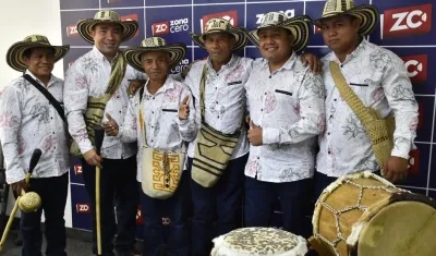 Los Gaiteros de San Jacinto.