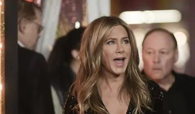 La actriz Jennifer Aniston.