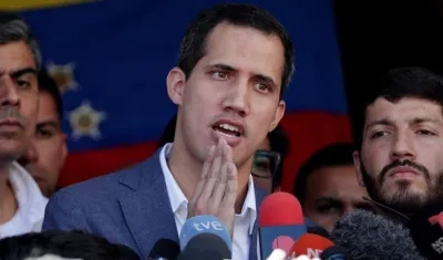 Juan Guaidó, diputado y Presidente interino de Venezuela.