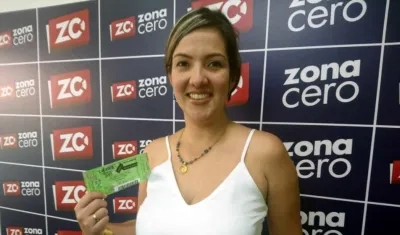  Nathalie Bahamón, Voluntaria del Ejército.