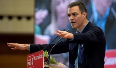 Pedro Sánchez, presidente del gobierno español.