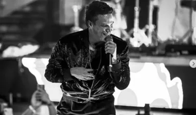 El cantante Silvestre Dangond.