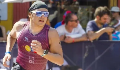 Barranquillero Tito José Crissien