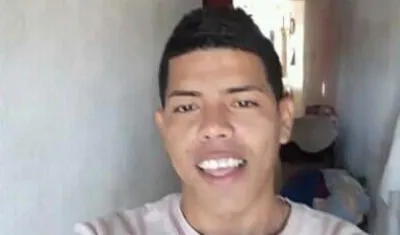 Brayan Ernesto Pedroza.