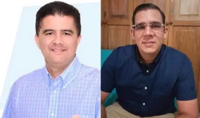 Ricardo Ucrós y Federman Vizcaíno.