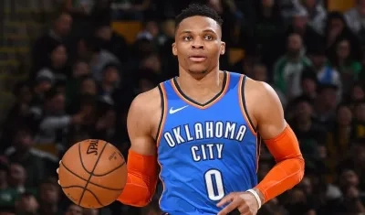 El base Russell Westbrook.