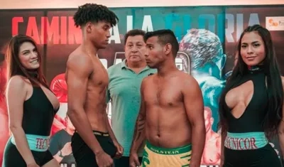 José Villaran (Puerto Rico) y Wilman Contreras (Venezuela).