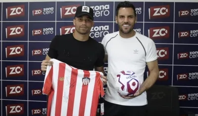 José Luis Chunga y Sebastián Viera.