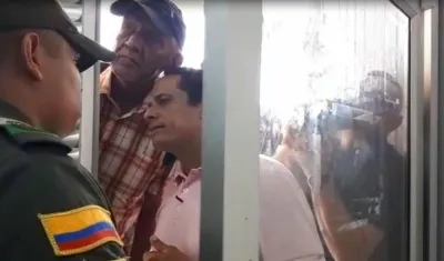 Hijo de la mujer desaparecida en 2001.