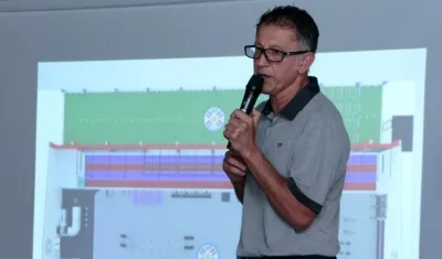 Juan Carlos Osorio, técnico de Paraguay.