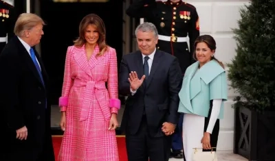 Encuentro presidencial en Estados Unidos.