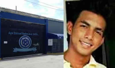 Milton se encontraba recluído en la Penitenciaría El Bosque antes de ser dejado en libertad.