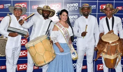 Liliana De La Hoz, Señora Reina del Carnaval 2019.