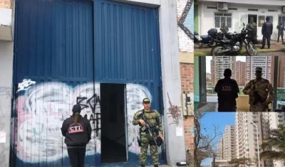 La Fiscalía impuso las medidas durante esta semana.