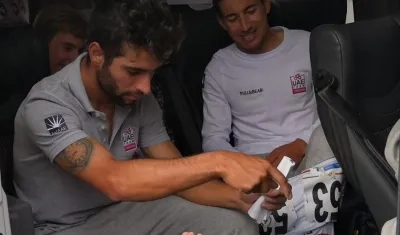 Fernando Gaviria, ciclista colombiano.