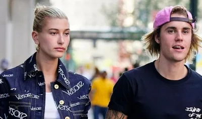 Hailey Baldwin y Justin Bieber.