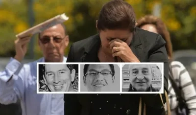 Familiares de los ecuatorianos tienen dudas sobre el accionar del Ejército y la Policía en el caso del secuestro.