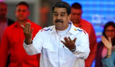 El presidente de Venezuela, Nicolás Maduro