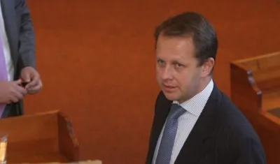 Andrés Felipe Arias, exministro de Agricultura.