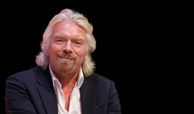 El empresario inglés Richard Branson.