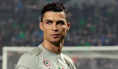 Cristiano Ronaldo.
