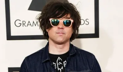  El cantante y compositor estadounidense Ryan Adams.