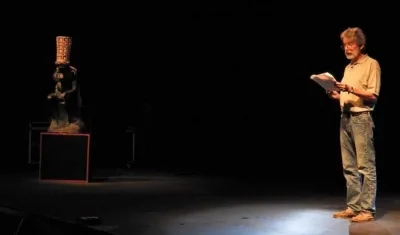 El escritor antioqueño Tomás González.