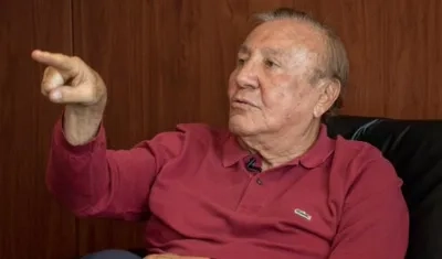 Rodolfo Hernández, alcalde de Bucaramanga.