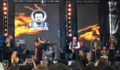 Ensamble de ‘Cumbia & Jazz Fusion’.